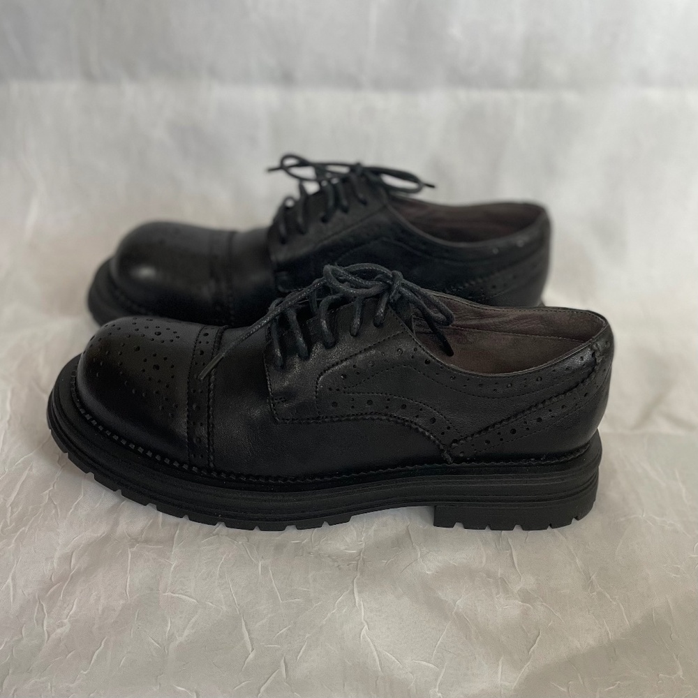 NWT Dwarves "vintage" British brogue shoes (brand new never worn)